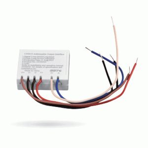 Giao diện địa chỉ ngõ ra GST I-9301S